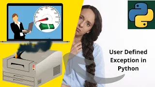 43 User Defined Exception in Python