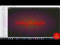 1 3 How to Calculate String Length