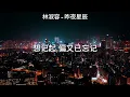 林淑容 - 昨夜星辰 Lyrics Video