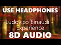 Download Lagu Ludovico Einaudi - Experience - 8D AUDIO