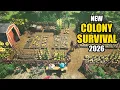 Top 16 Upcoming Colony Survival Strategy Games 2026