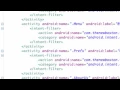 Android Application Development 197 Adding Ad Unit Id and Ad Size