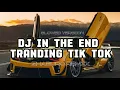 DJ IN THE END SLOW BASS TRANDING TIK TOK || ANGKLUNG VERSION #tiktok #fypシ゚viral #remix