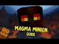 Magma Cube Minion GUIDE Hypixel Skyblock