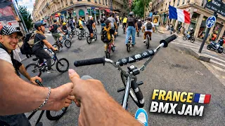 This BMX Jam in France Was INSANE