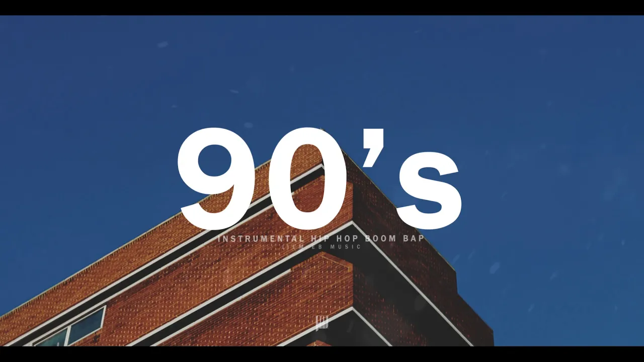 BOOM BAP RAP BEAT HIP HOP INSTRUMENTAL - "90's"