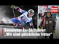 Geouteter Ex-Skifahrer wird Vater Wir sind gluckliche Vater krone tv NEWS