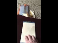 6 pocket folder for Midori