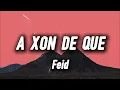 FEID - A XON DE QUE | Official Lyrics