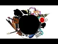 Download Lagu Bad Apple but every line it switches to a different version