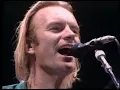 Sting - Don't Stand So Close To Me (Live)