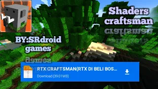 showcase shaders hd by srdroid games craftsman indonesia 