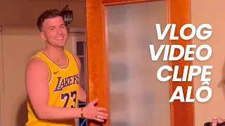 Bem vindo à festa do clip Alô 