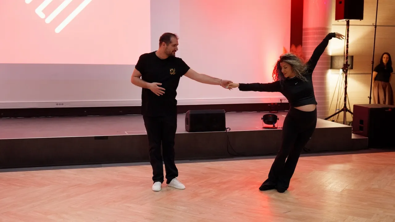 Ludovic Pelegrin & Karin Kakun - Is This Love / Slovenian Open 2026