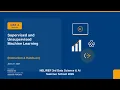 DAY 4 Morning Session Supervised and Unsupervised Machine Learning Instruction Hands-on