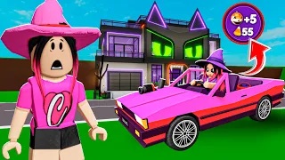 COMO CAÇAR TODOS OS DOCES E DESBLOQUEAR A NOVA MANSÃO DA ATUALIZAÇÃO DE HALLOWEEN NO BROOKHAVEN!