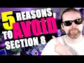 Why you shouldn t rent to section 8 tenants