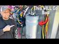 Was Quoted 400 I Fixed It For 11 72 AC Capacitor Testing and Replacement