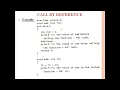 COMPUTER PROGRAMMING C - MODULE III CALLBYREFERENCE