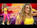 1980s HAIR MAKEUP TUTORIAL WORKOUT COSTUME ACTUAL WORKOUT LeighAnnSays