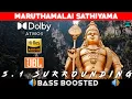 Download Lagu MARUTHAMALAI SATHIYAMA SONG | BASS BOOSTED | DOLBY ATMOS | JBL | 5.1 SURROUNDING | NXT LVL BASS