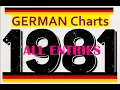 Lagu German Top Singles 1981 (All songs)