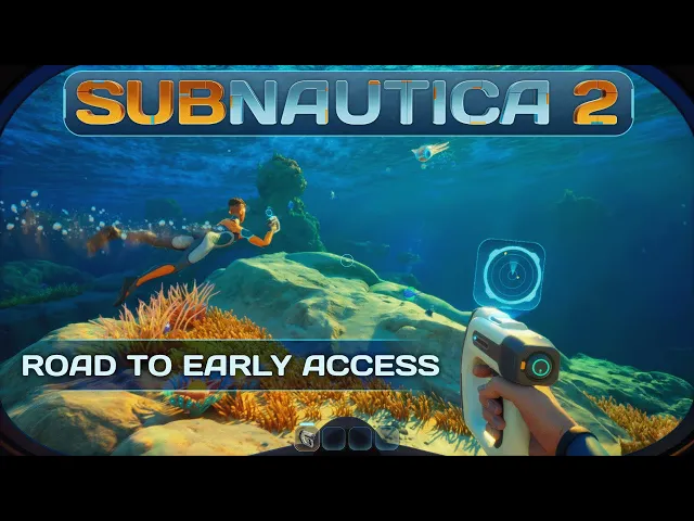 Subnautica 2 Dev Vlog - Road to Early Access