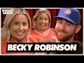 Becky Robinson is down to clown Whiskey Ginger