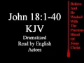 John 18 1-40 KJV