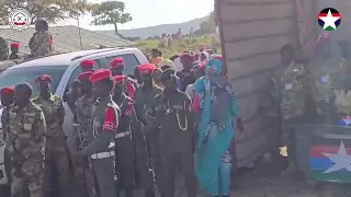 كلمة الرفيق لواء ركن عبد الله حران آدم نائب رئيس حركة جيش تحرير السودان في تخريج الدفعة 7 