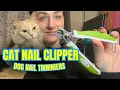 Safe Easy Nail Trims at Home Cat Nail Trimmer Dog Nail Clippers