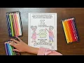 Pi Day Math Coloring Page
