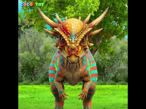 Which one is Pachycephalosaurus?⭐｜dinosaurs quiz｜CoCosToy