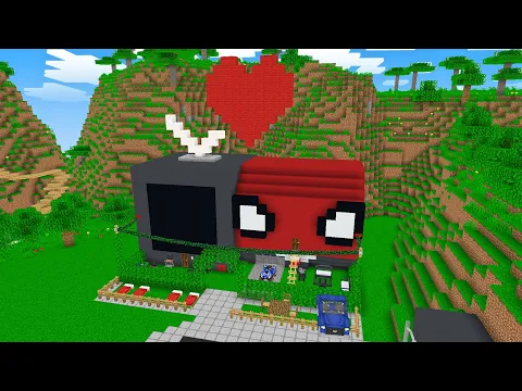 Video Thumbnail: NEDEN Tarık Evini Birleştirdi? - Minecraft