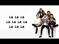 Just Can't Let Her Go - One Direction (Official Full Version Demo Lyric Video, With Skype Sound)