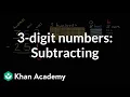 Subtracting 3-digit numbers no regrouping 2nd grade Khan Academy