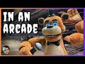 Unboxing Freddy Fazbear In an abandoned arcade