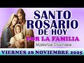 Lagu ‍🌹SANTO ROSARIO DE HOY POR LA FAMILIA 🌹 VIERNES 28 NOVIEMBRE 2025 MISTERIOS DOLOROSOS 🌹SANTO ROSARIO