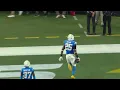 PICK SIX Junior Colson takes it to the house
