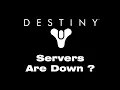 Is Destiny 2 down right now Destiny 2 error code cat but no update Destiny 2 maintenance today