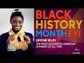 Black History Month FYI SImone Biles The View