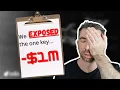 This is not how you do a post-mortem 1M private key hack