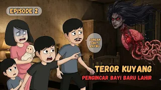EPS 2 | TEROR KUYANG : Suara Aneh di Tembok kamar Ucup