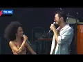 Agnes Nunes and Tiago Iorc deliver chemistry | Lollapalooza | Globoplay | #LollaBRNoMultishow