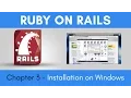 How to install Rails on Windows Ruby on Rails Chapter 3 Eduonix