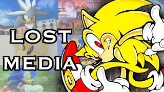 Sonic Lost Media Merch - Mega Collection