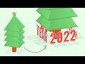 New Year Text Animation Effects using Html CSS CSS 3D Animated Christmas Tree OnlineTutorialsYT