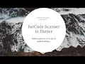 Barcode Scanner in Flutter Using Barcode scanner Barcode scanning in Flutter aseemwangoo