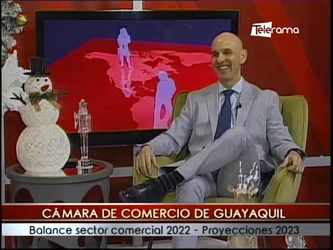 Cámara de Comercio de Guayaquil balance sector comercial 2022 - proyecciones 2023