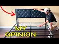 Fluest Fully Assembly Platform Metal Bed Frame
